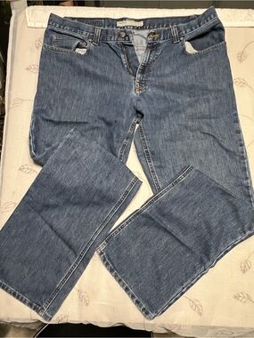 Perry Ellis Men’s Straight-Leg Jeans b48